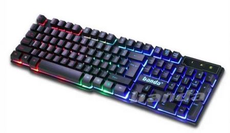 کی برد گیمی سیم دار BANDA V-3 RGB