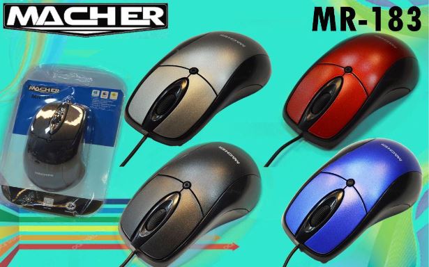 ماوس سیم دارMACHER MR-183