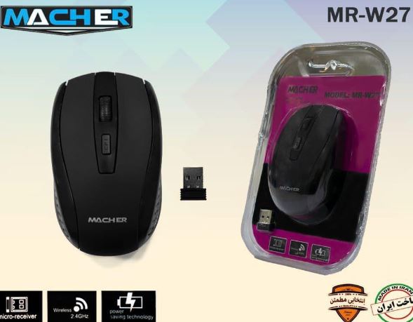 ماوس بی سیم چهار کلید MACHER MR-W27