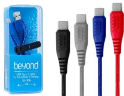 کابل شارژر TYPE-C BEYOND BA-306