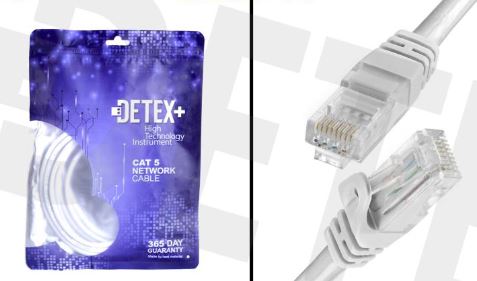 کابل شبکه Cat5 30m DETEX