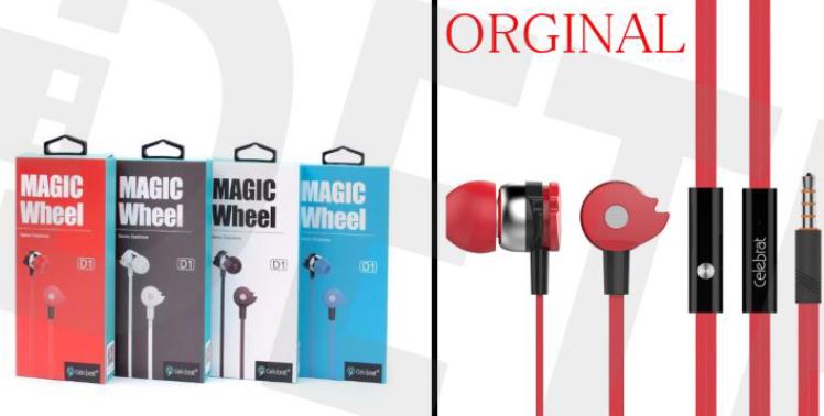 هندزفری سیم دار Celebrat D1