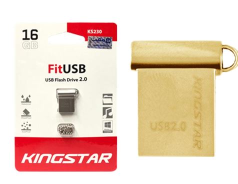 فلش KINGSTAR KS230 FIT GOLD 16G