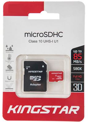 رم KINGSTAR UHS-I U1 16G