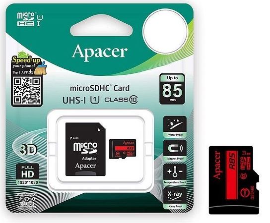 رم MICRO SD Apacer UHS-1 CL10 32G