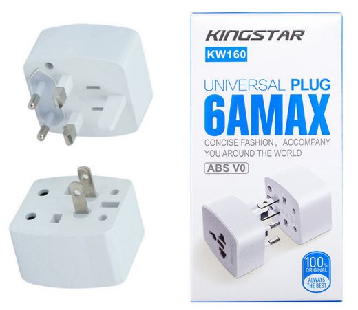 تبدیل برق همه کاره KINGSTAR KW-160