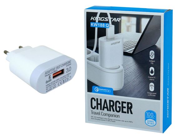 کلگی شارژر KINGSTAR KW 188Q