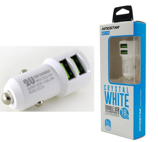 شارژر فندکی KINGSTAR KC-114