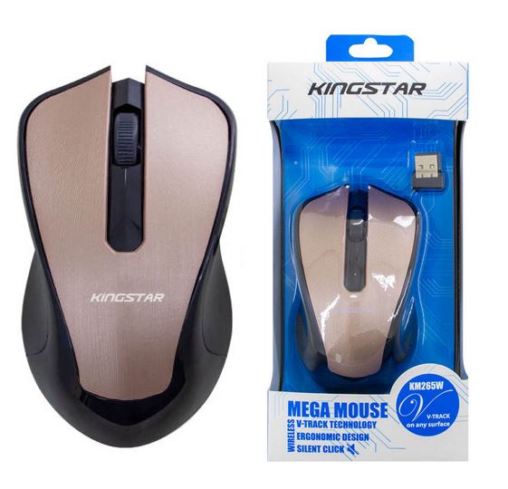 ماوس بی سیم KINGSTAR KM265W