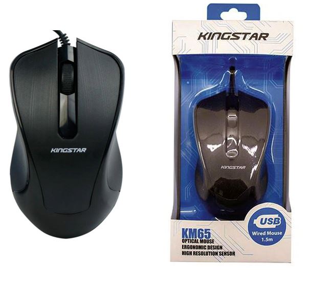 ماوس سیم دار KINGSTAR KM-65