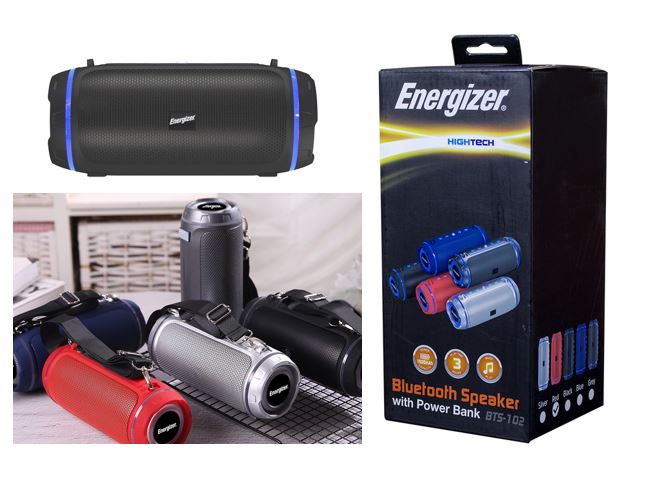 اسپیکر بلوتوثی Energizer BTS-102
