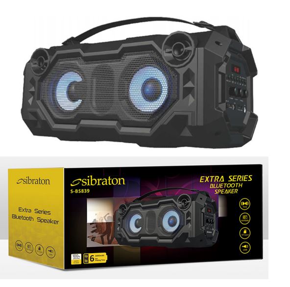 اسپیکر بلوتوثی SIBRATON SBS-839