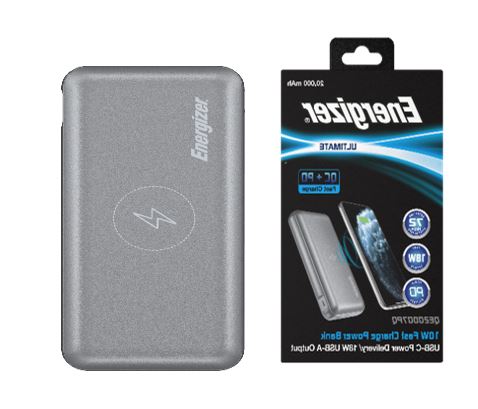 پاور بانک وایرلس Energizer 20000MAH QE20007PQ