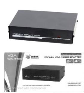 اسپیلتور 1به8 VGA 250MHZ با آداپتور