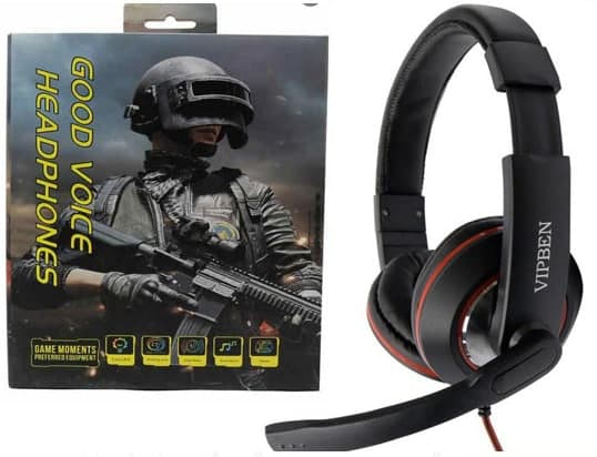 هدست سیم دار 2فیش VIPBEN