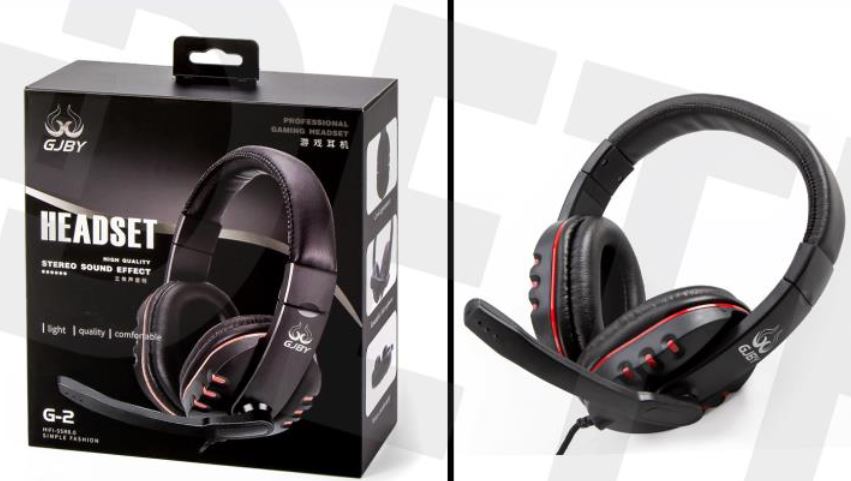 هدست سیم دار گیمی Gjby G-2