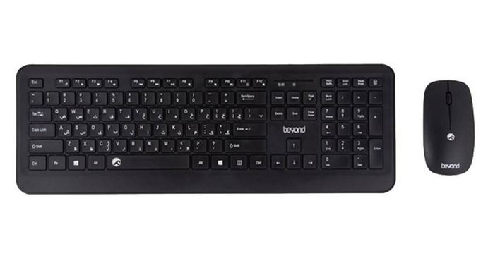 کیبورد و ماوس بی سیم فراسو BEYOND KM-5656