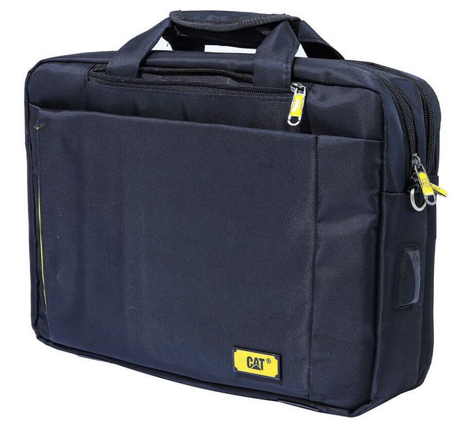 کیف لپتاپ 3 کاره Cat LB-09 سرمه ای