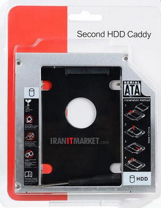 کدی هارد لپ تاپی 12.7