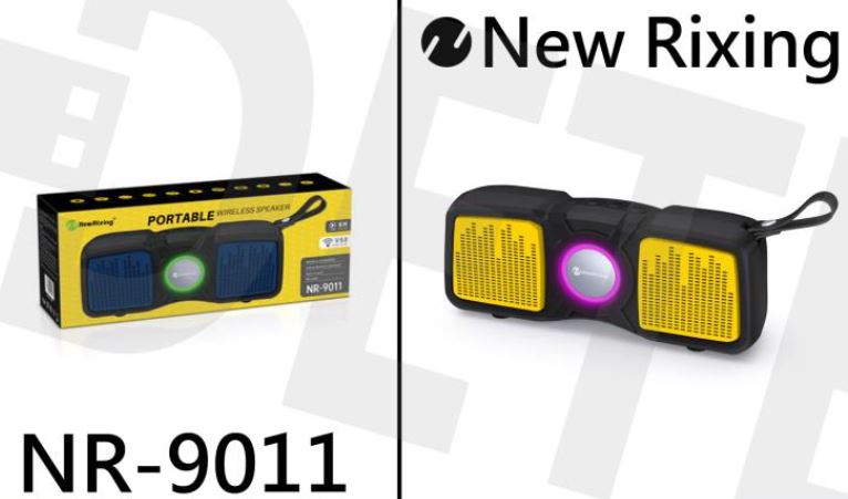 اسپیکر بلوتوثی Rixing nr-9011