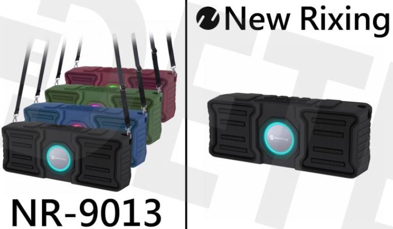 اسپیکر بلوتوثی Rixing nr-9013