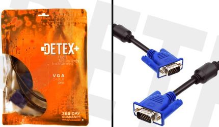 کابل VGA 3+4 5M DETEX