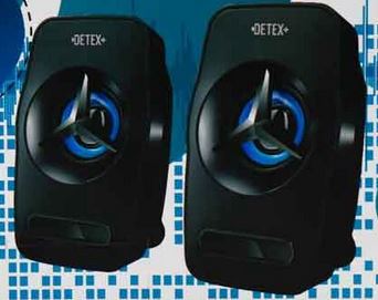 اسپیکر دو تیکه لپ تاپی DETEX DS-90