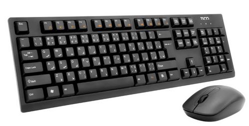 کیبرد و ماوس بیسیم TKM-7019 TSCO