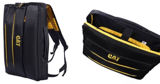 کیف لپتاپ سه کاره CAT 118