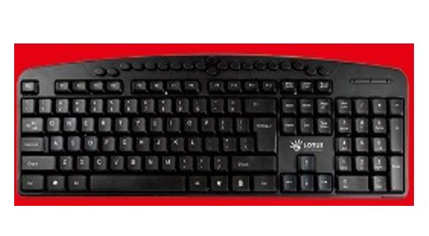 کی برد سیم دار LOTUS KB-300