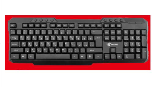 کی برد سیم دار LOTUS KB-200