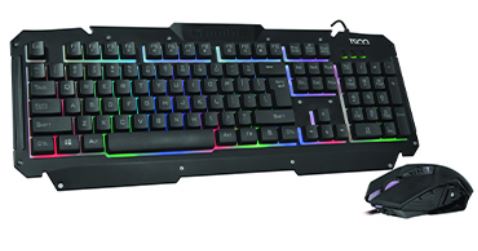 کیبرد و ماوس گیمی سیم دار TSCO TKM8133