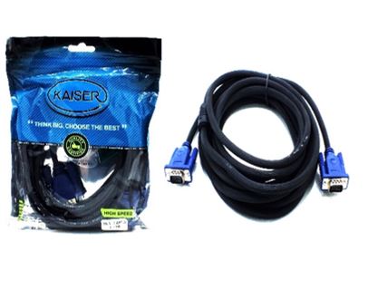 کابل KAISER (3+2) 5M VGA