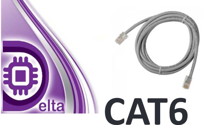 کابل شبکه Cat6/ 10m DELTA