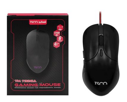 ماوس سیم دار گیمی TSCO TM-732