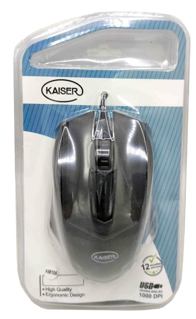 ماوس سیم دار KAISER K-105