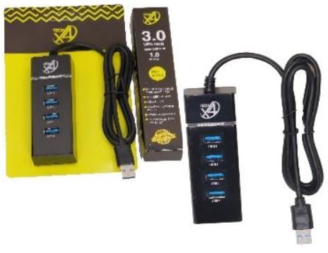 هاب X4TECH X-401 USB3