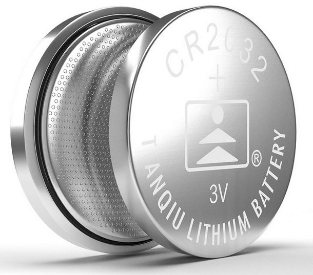 باطری سکه ای 2032 DBK ورق 5 تایی