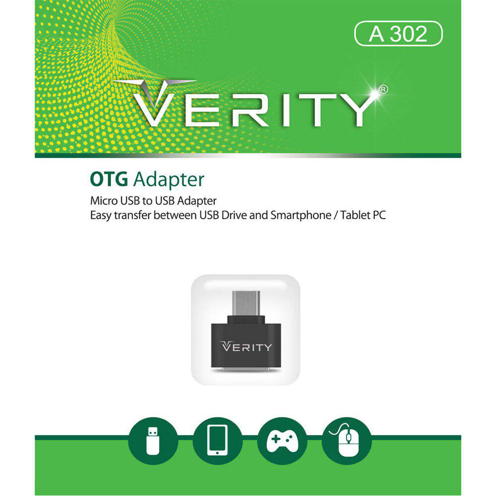 تبدیل OTG VERITY A302 MICRO