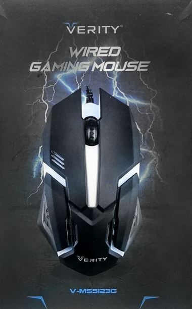 ماوس گیمی سیم دار VERITY 5123G