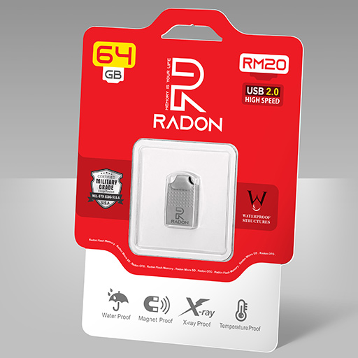 فلش RADON RM20-64GB