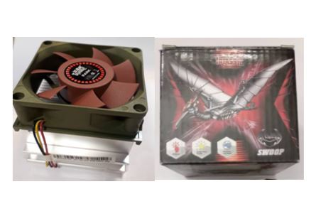 فن سی پی یو TRIASSIC 478