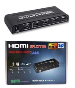 اسپلیتور 1بهKAISER HD 4