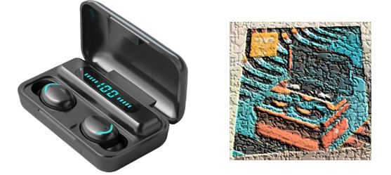 ایرپاد بلوتوثی TWS F9