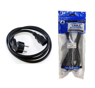 کابل برق 1/5 متری پک آبی