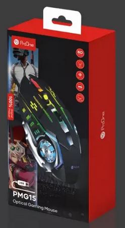 ماوس سیم دار گیمی PROONE PMG15