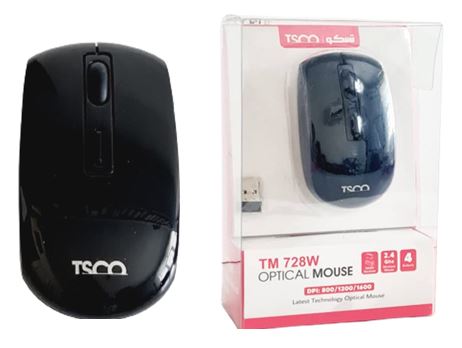 ماوس بی سیم TSCO TM-728W