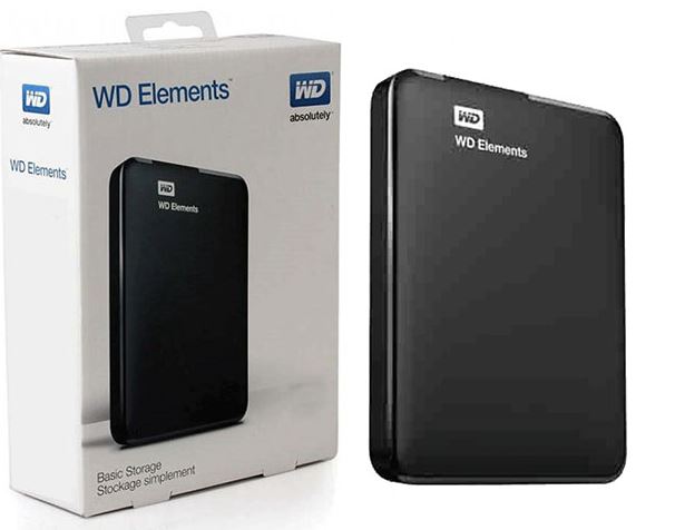 باکس هارد WD ELEMENT USB3 2.5
