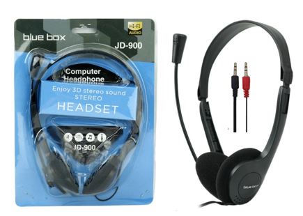 هدست سیم دار JD-900