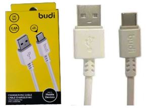 کابل budi DC011T10W TYPEC